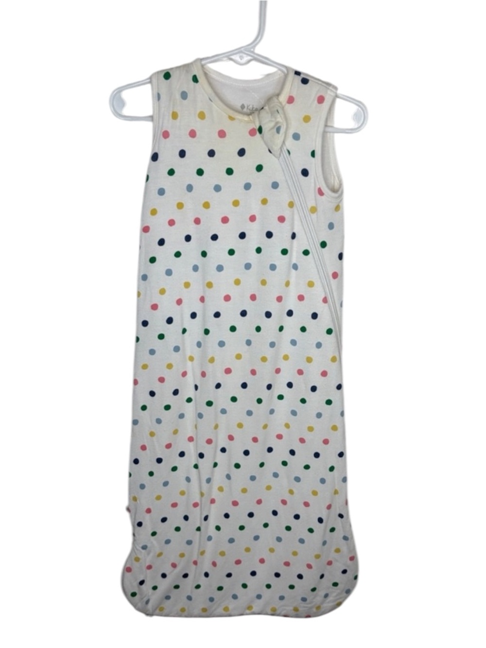 Kyte Baby Polka Dot Sleep Sack Baby Infant Size S BLEMISH